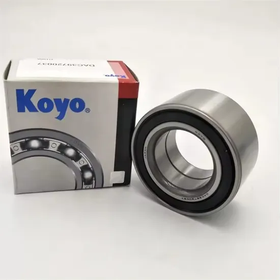 Factory Price Koyo Wheel Hub Bearing DAC39720037 BAHA-0109C offers reliable performance for automotive applications with precise specifications ensuring smooth wheel rotation and durability at competitive factory pricing.