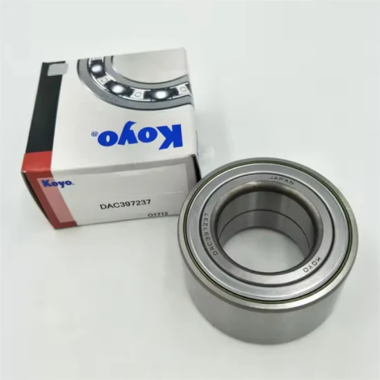 Dac397237 Koyo Wheel Hub Bearing with ABS function, factory price offer. High-quality wheel hub bearing suitable for various vehicles, ensuring stable performance and safety.