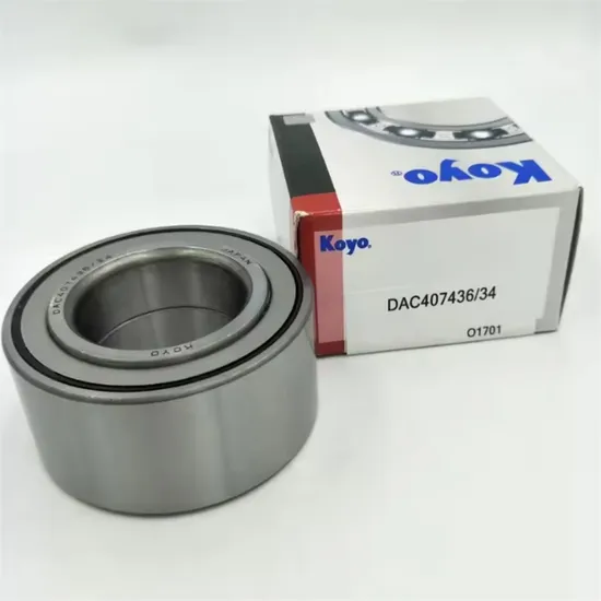 High-quality Koyo Wheel Hub Bearing 43402m74la0 DAC40740036/34 at factory price. Reliable performance for automotive wheels ensuring smooth rotation and durability. Ideal for vehicle maintenance needs.