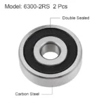 Zju-10PCS-6300RS-Deep-Groove-Ball-Rolling-Bearing-6300-RS-6300RS-10-35-11mm-10-35-11-P6-C3-Bearing-Steel-Material