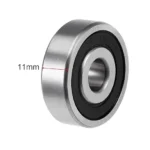 Zju-10PCS-6300RS-Deep-Groove-Ball-Rolling-Bearing-6300-RS-6300RS-10-35-11mm-10-35-11-P6-C3-Bearing-Steel-Material