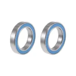 Zju 6803-2RS Bike Bearing 17x26x5mm Rubber Sealed 10PCS High-quality bike bearings with rubber seal for dust protection ideal for bike wheels smooth rotation durable and reliable 10 pieces included