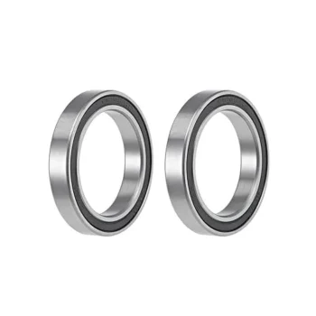 Zju 6806-2RS Deep Groove Ball Bearing 30X42X7mm ABEC-3 10PCS high precision bearings for machinery automotive applications smooth rotation durable 10 pack for industrial needs