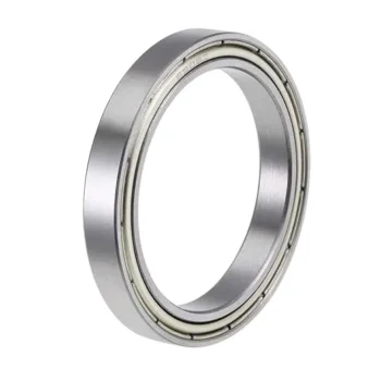 Zju 6808zz 2RS Deep Groove Ball Bearings 40x52x7mm Z4 Shielded Carbon Steel offer high precision, durability with dual shields, ideal for machinery, motors; ensures smooth rotation and long service life.