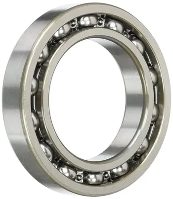 6012 Deep Groove Ball Bearing 60x95x18mm Steel Cage Open. High-quality, durable for machinery, smooth rotation, ideal for industrial applications, reliable performance.