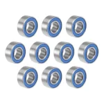 6x13x3.5mm Miniature Deep Groove Ball Bearings Double Rubber Sealed Z4 offer precise 6x13x3.5mm size, double rubber sealing for dust/water resistance, ideal for small machinery, ensuring smooth rotation and long service life.