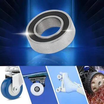 MR137-2RS Deep Groove Ball Bearings 7X13X4mm P6 Lubricated Sealed high precision bearings ideal for machinery automotive applications with smooth rotation and long service life