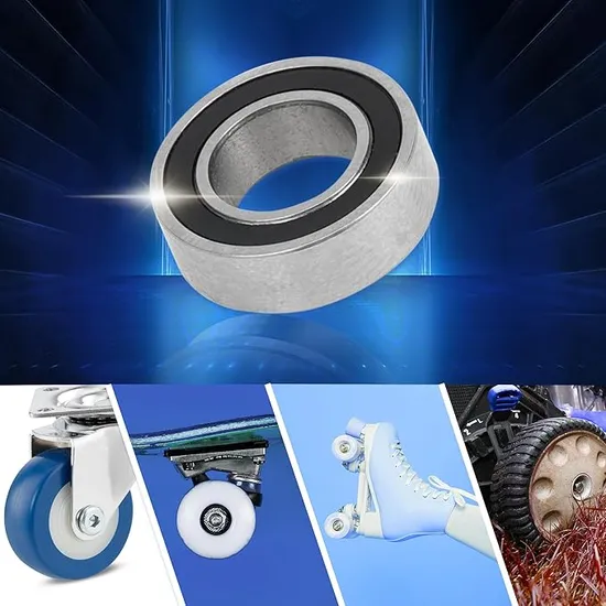 MR137-2RS Deep Groove Ball Bearings 7X13X4mm P6 Lubricated Sealed high precision bearings ideal for machinery automotive applications with smooth rotation and long service life