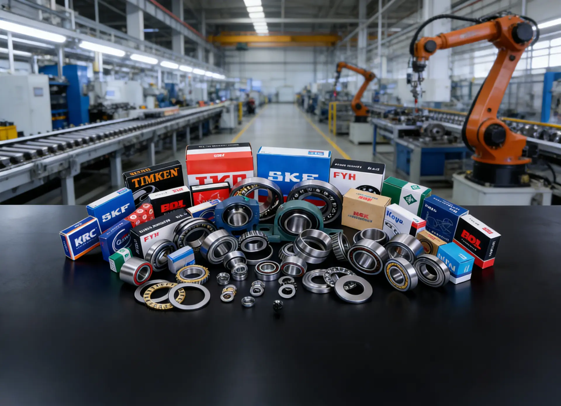 Genuine KOYOSKF Bearings